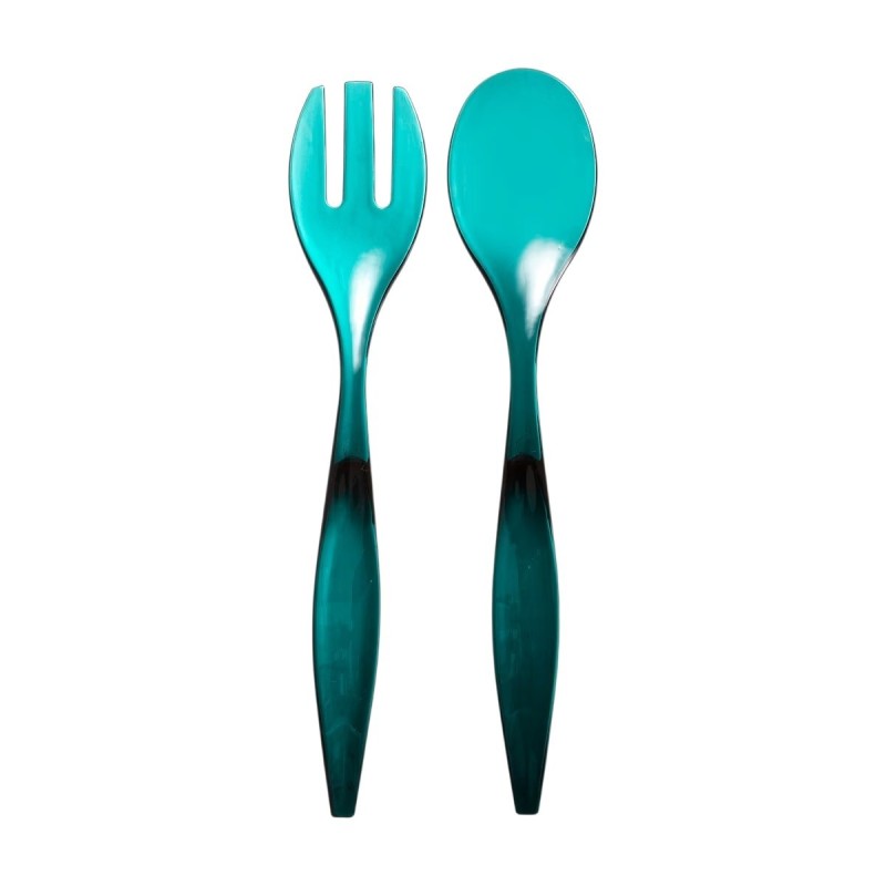 Lot de 2 couverts à salade Grand Chef – Design léger et élégant